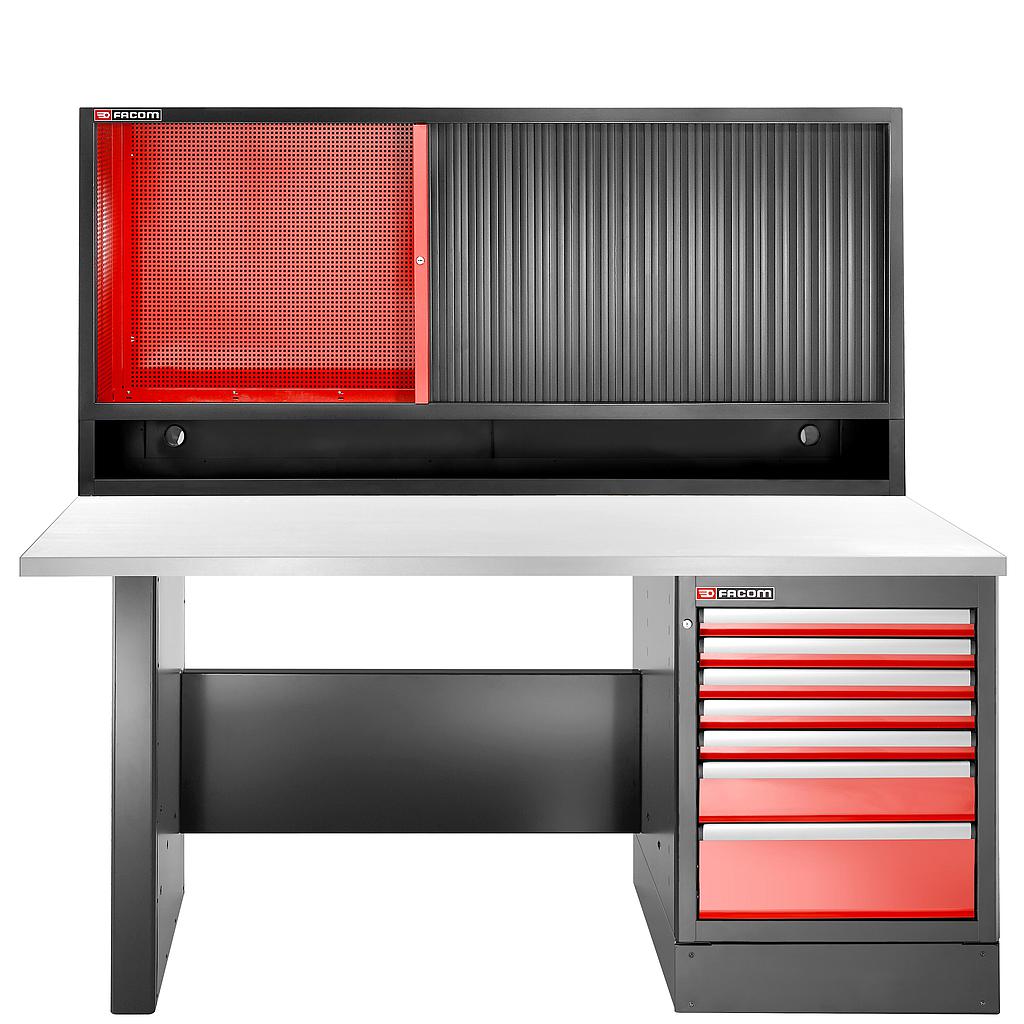FACOM Etabli Jls2-2Ms7Dh Et Armoire Jls2-Mhtr