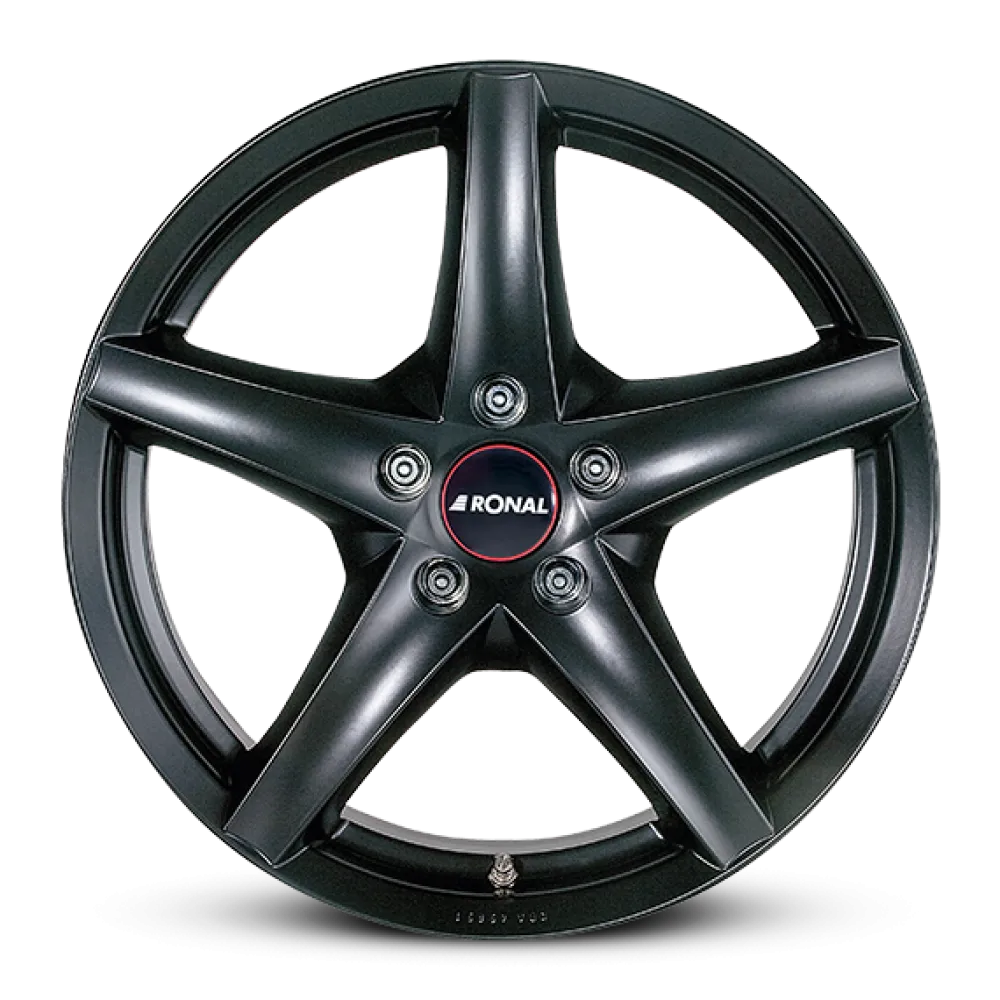 RONAL R41 MATT BLACK 6.5x15 ET27 5x98 68.0