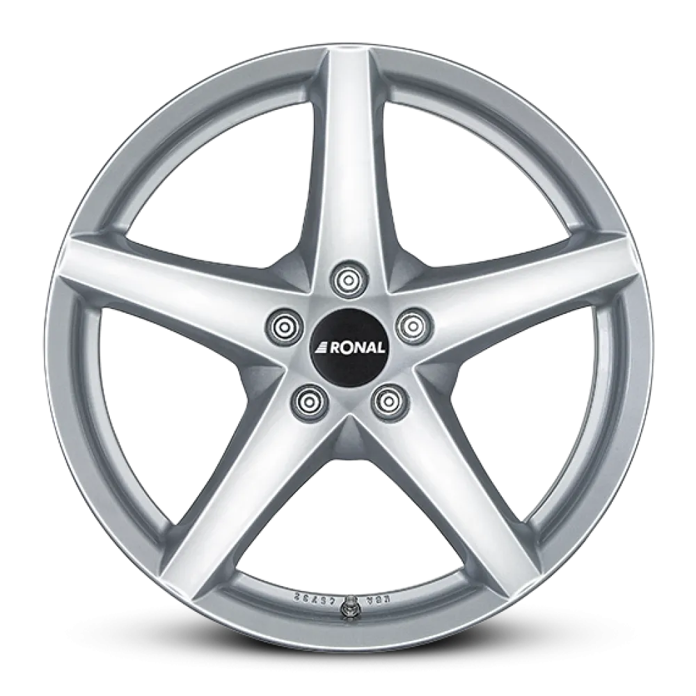 RONAL R41 SILVER 6.5x15 ET38 5x100 68.0