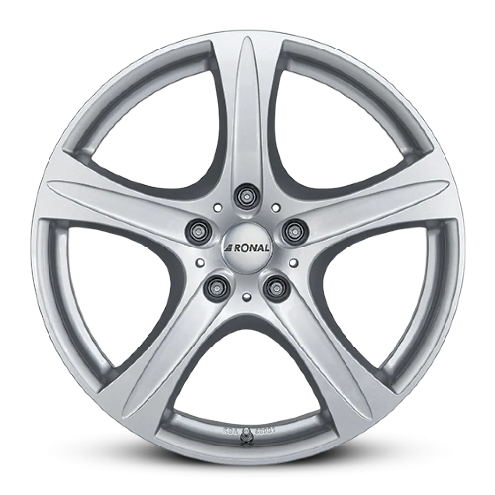 RONAL R55 SUV CRYSTAL SILVER 9.0x19 ET40 5x120 82.0