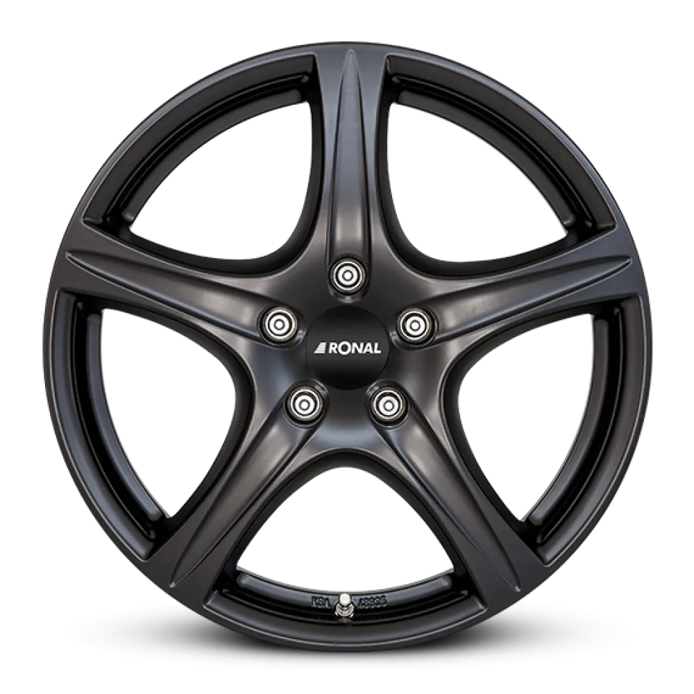 RONAL R56 MATT BLACK 7.0x17 ET37 5x112 76.0 MX