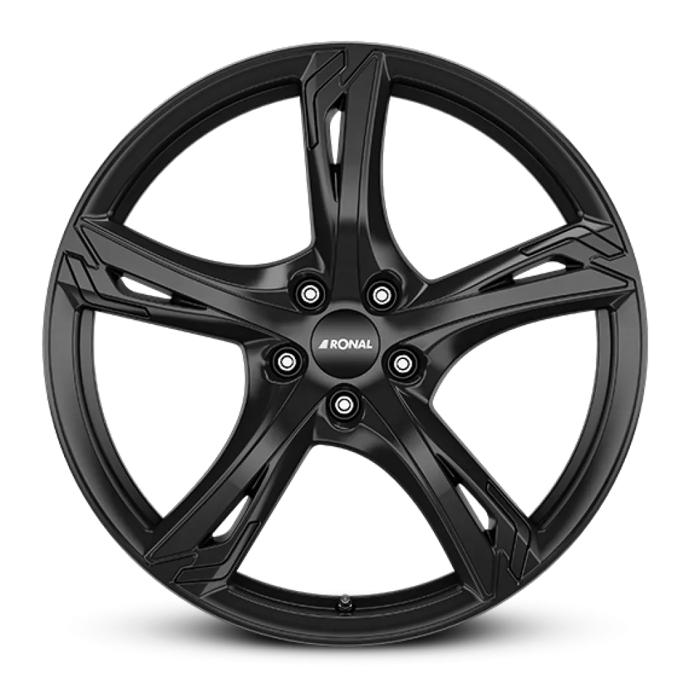 RONAL R62 JET BLACK 7.5x18 ET51 5x112 76.0