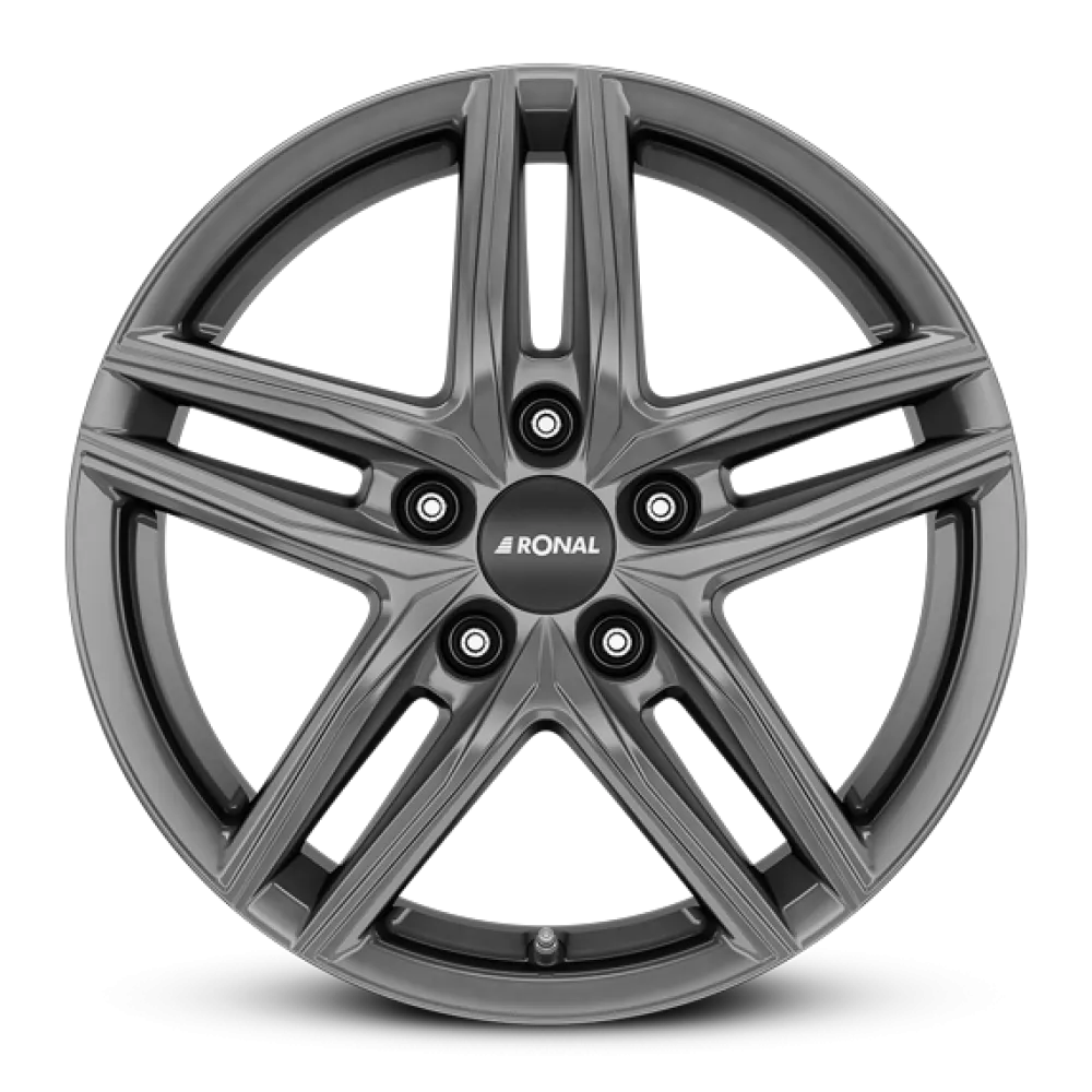 RONAL R65 CERIUM GREY 7.0x18 ET32 4x108 76.0