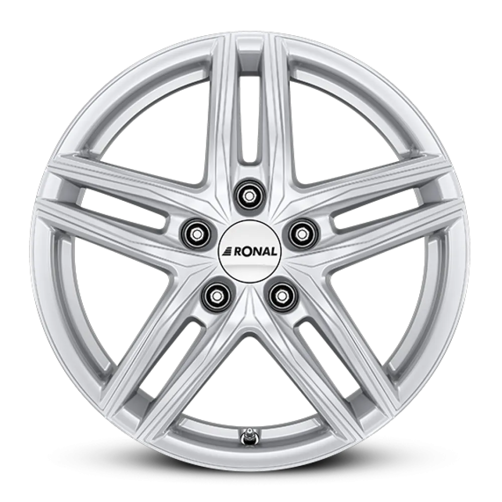 RONAL R65 SILVER 7.0x18 ET40 4x98 58.1