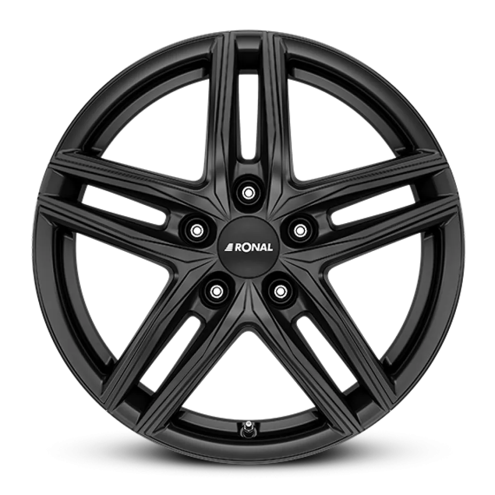 RONAL R65 JET BLACK-MATT 8.0x19 ET45 5x112 76.0