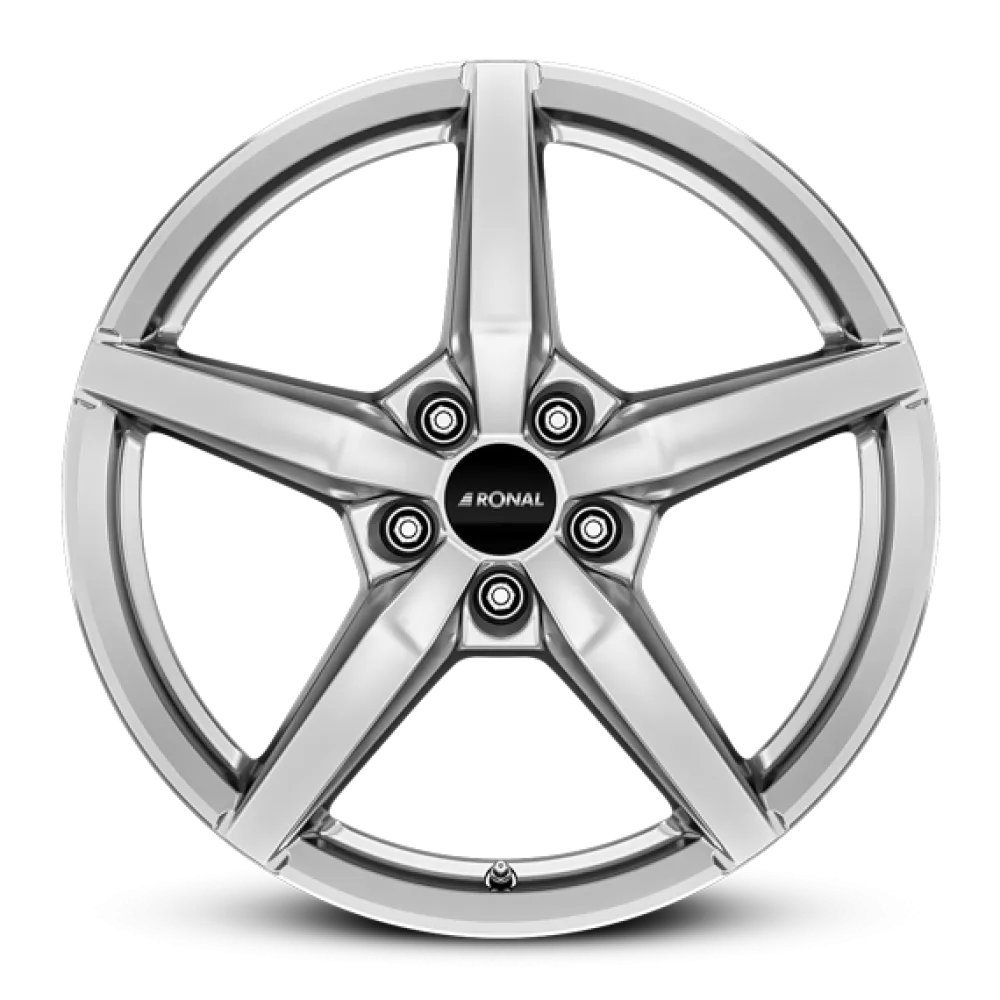 RONAL R69 PLATINUM SILVER 7.5x17 ET35 5x112 76.0