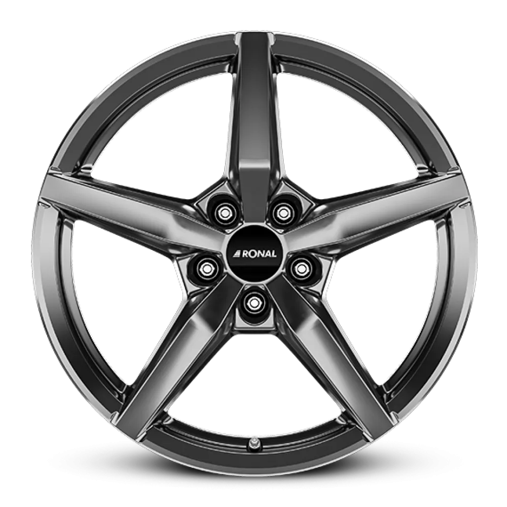 RONAL R69 MAGNETIC GREY 7.5x17 ET50 5x108 76.0