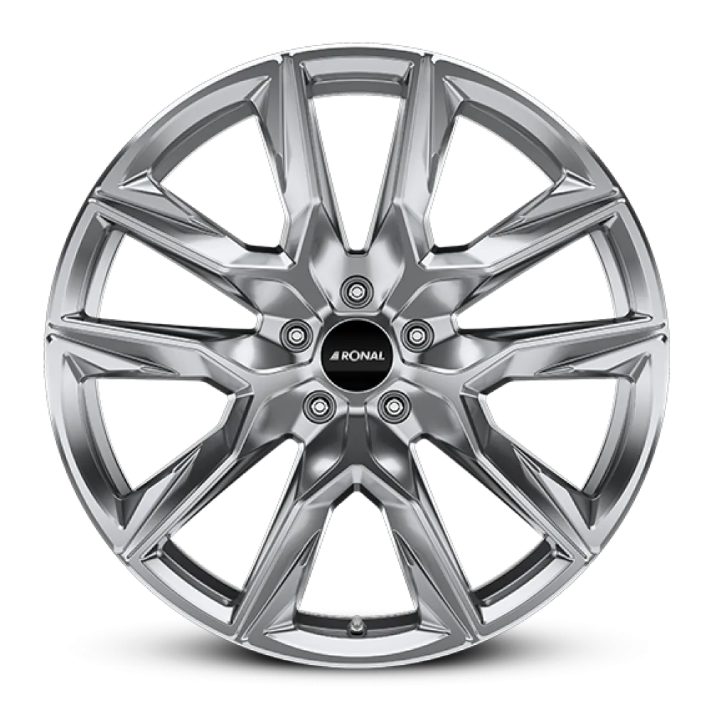 RONAL R71 PLATINUM SILVER 8.5x20 ET41 5x130 84.1