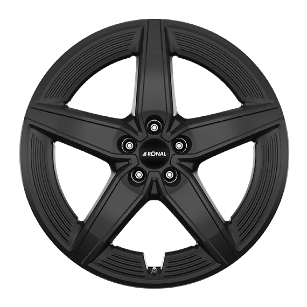 RONAL R72 JET BLACK-MATT 8.5x20 ET33.1 5x112 66.5