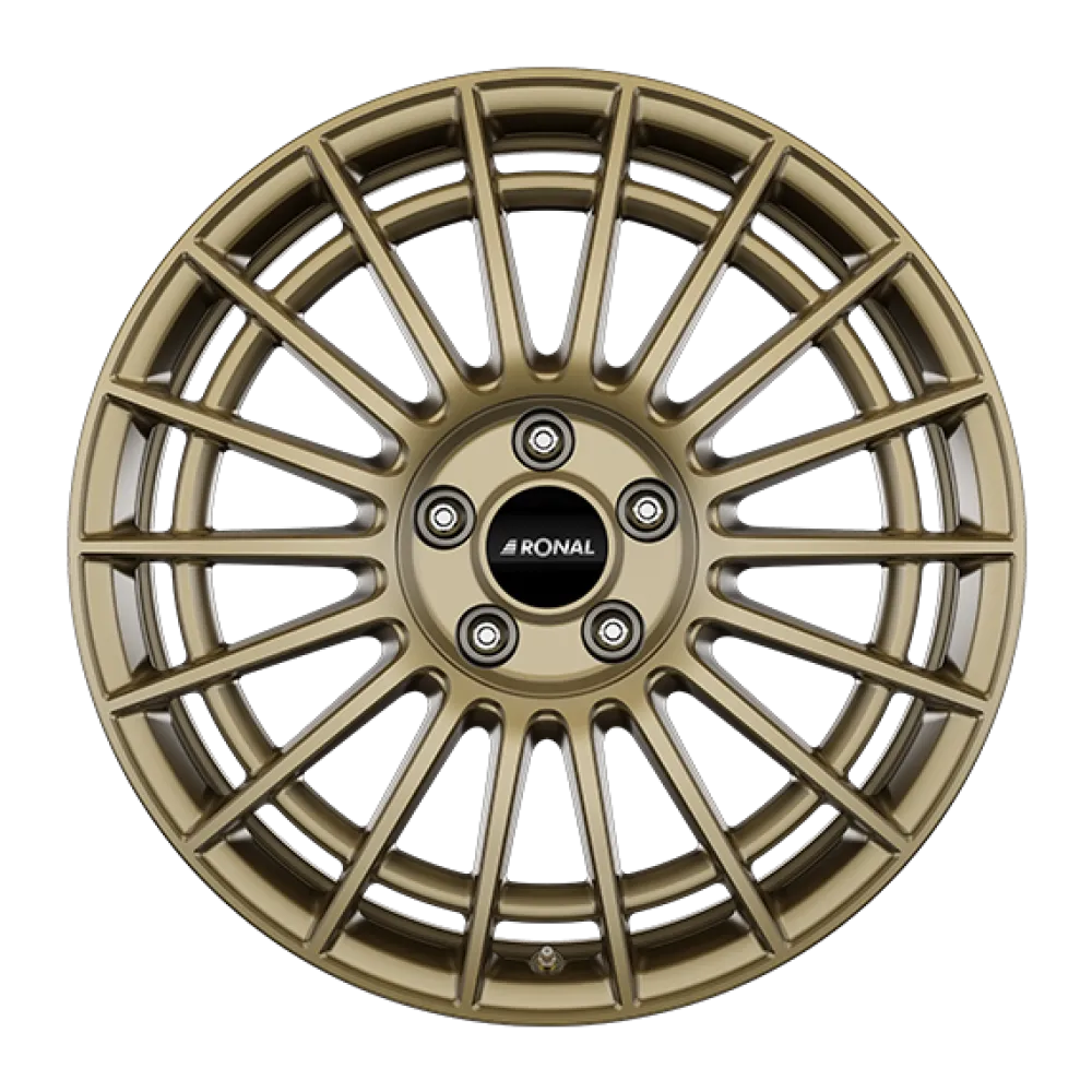 RONAL R73 BRONZE MATT 9.5x19 ET52 5x112 66.5 EAB