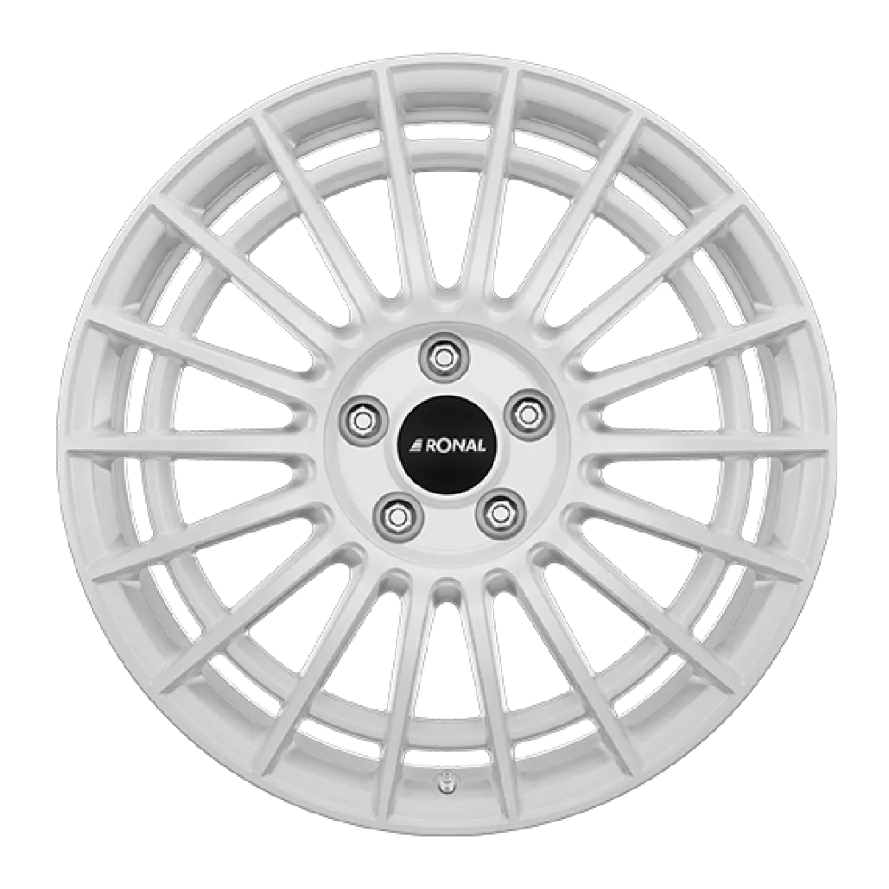 RONAL R73 RALLY WHITE 8.5x19 ET35.1 5x112 66.5 EAB