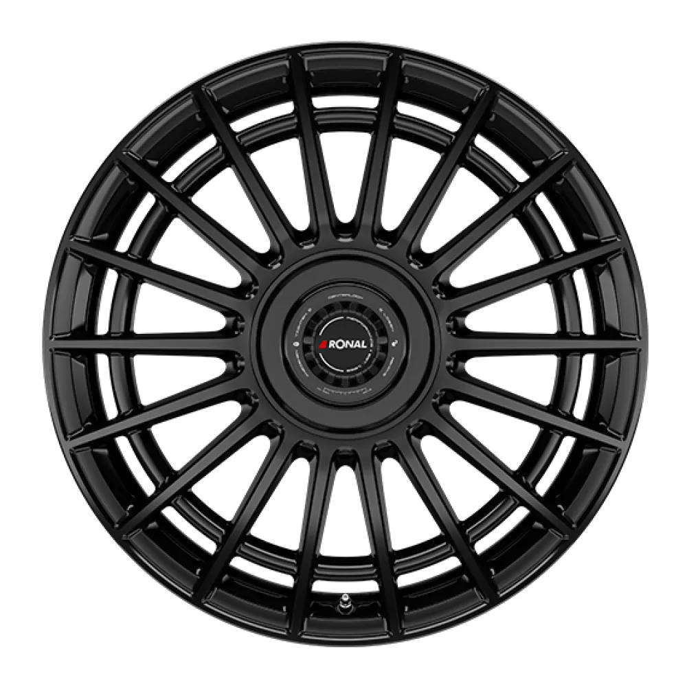 RONAL R73 REV-B JET BLACK MATT 8.0x18 ET35 5x120 82.0 EAB
