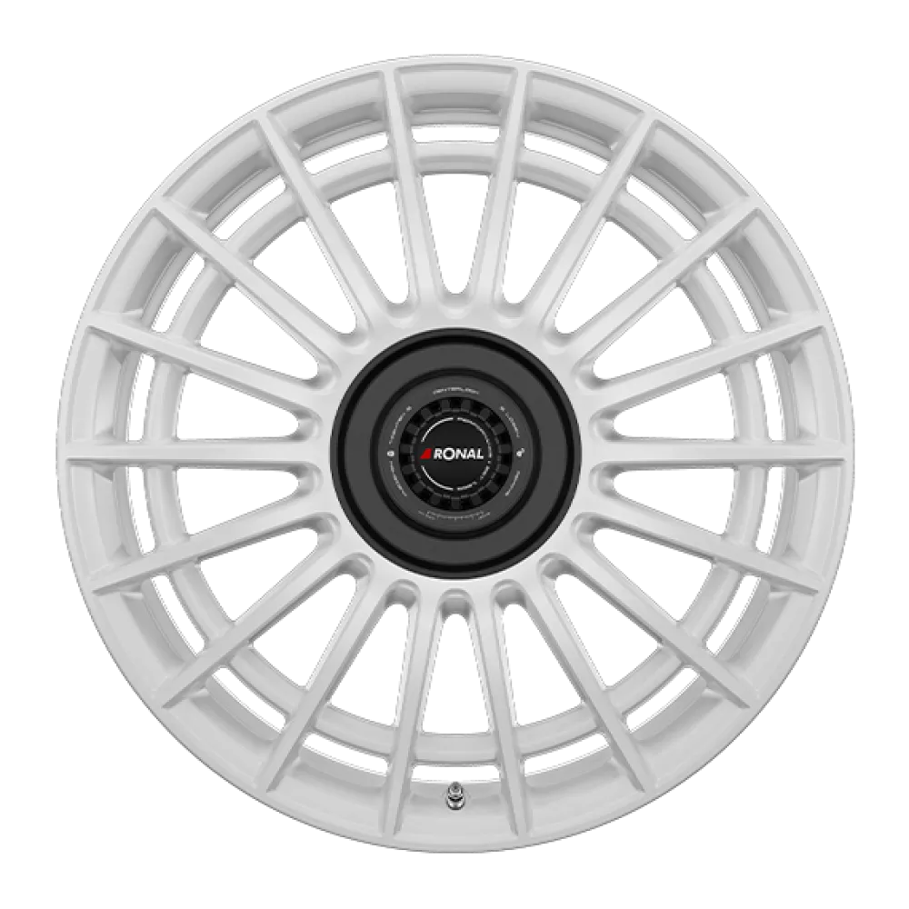 RONAL R73 REV-B RALLY WHITE 8.0x18 ET40.1 5x112 66.5 EAB