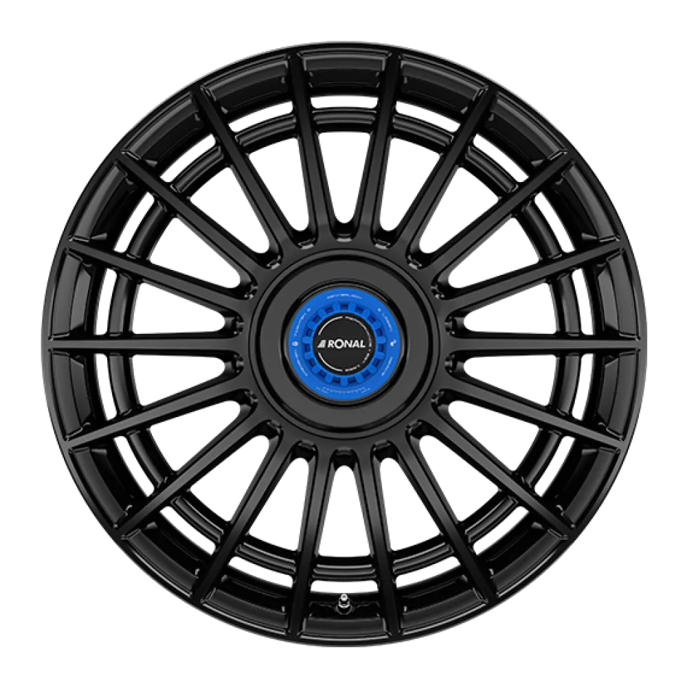 RONAL R73 REV-M JET BLACK MATT 7.5x18 ET45 5x114.3 76.0 EAB