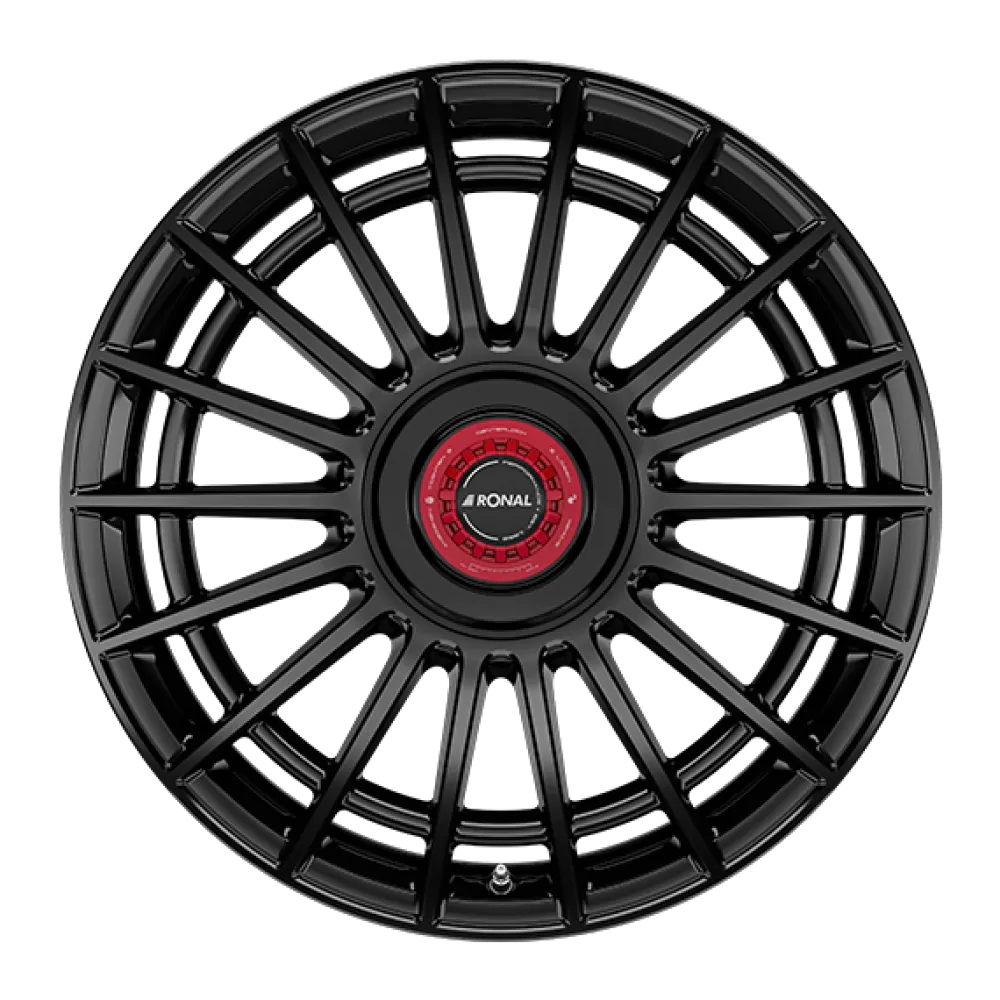 RONAL R73 REV-R JET BLACK MATT 7.5x18 ET45 4x100 68.0 EAB