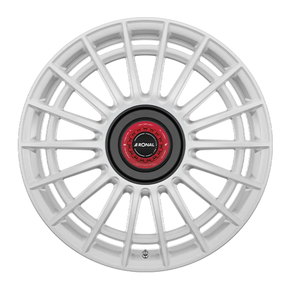 RONAL R73 REV-R RALLY WHITE 8.5x19 ET45.1 5x112 66.5 EAB