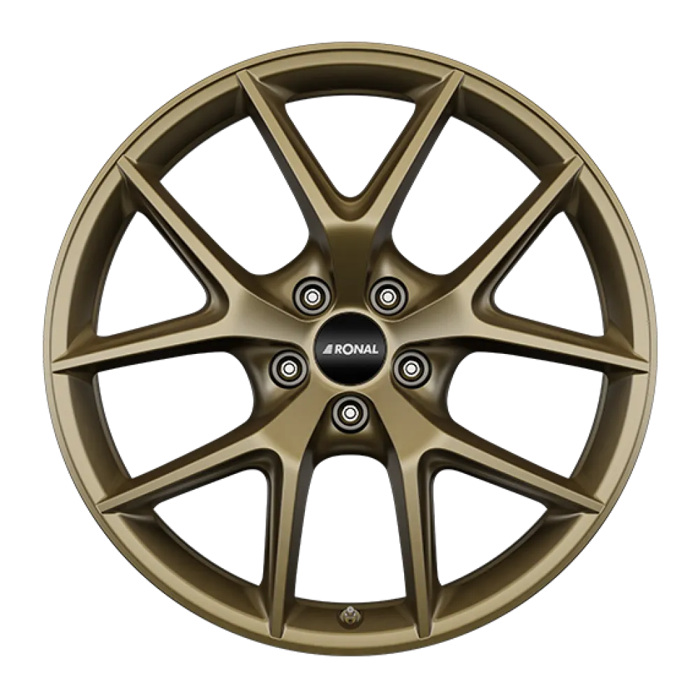 RONAL R75 BRONZE MATT 8.0x18 ET32.6 5x112 66.5 EAB