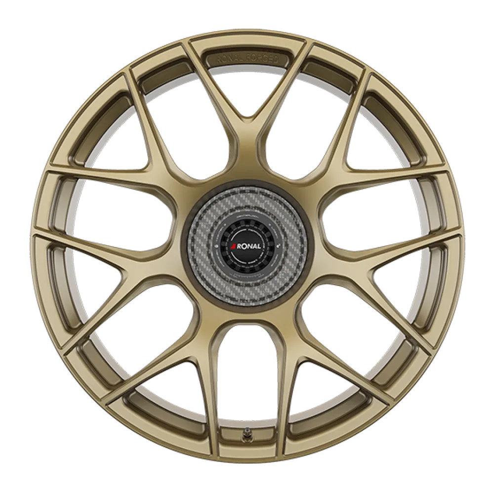 RONAL RF1 REV-CRB BRONZE MATT 10.0x20 ET40 5x112 82.0