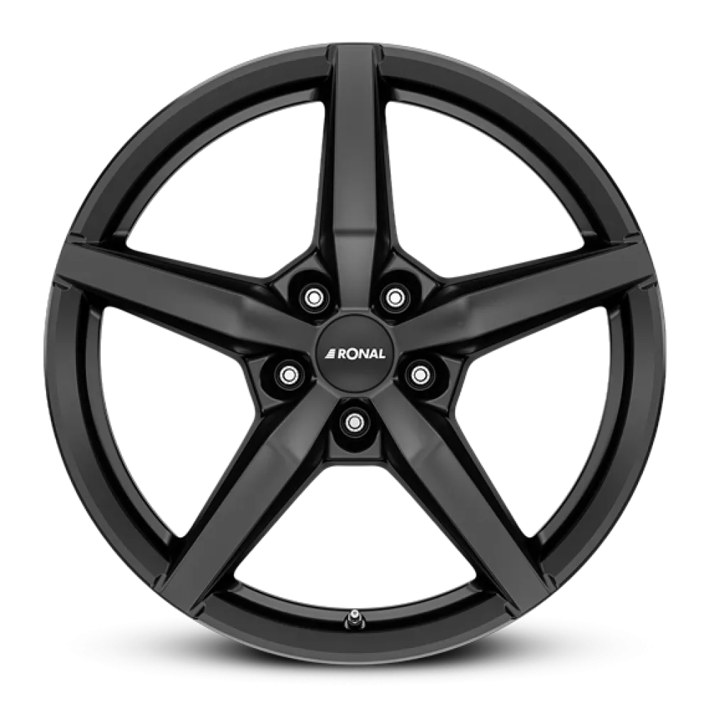 RONAL R69 JET BLACK-MATT 8.0x18 ET45 5x112 76.0