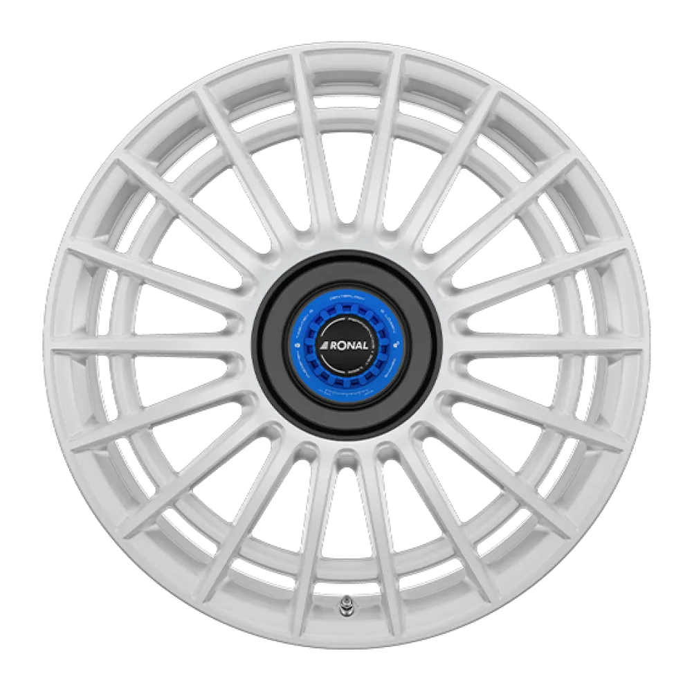 RONAL R73 REV-M RALLY WHITE 9.5x19 ET52 5x112 66.5 EAB