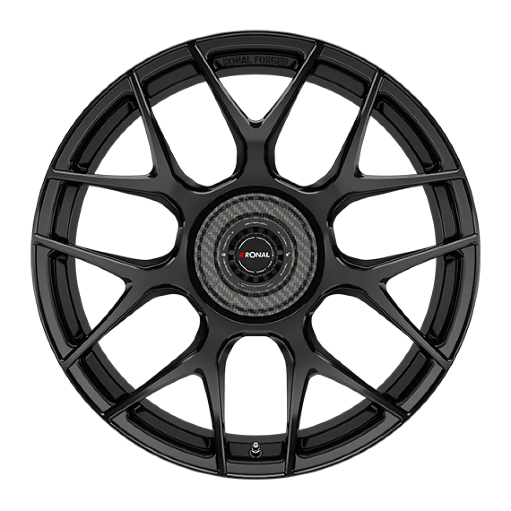RONAL RF1 REV-CRB JET BLACK-MATT 9.0x20 ET46 5x112 82.0