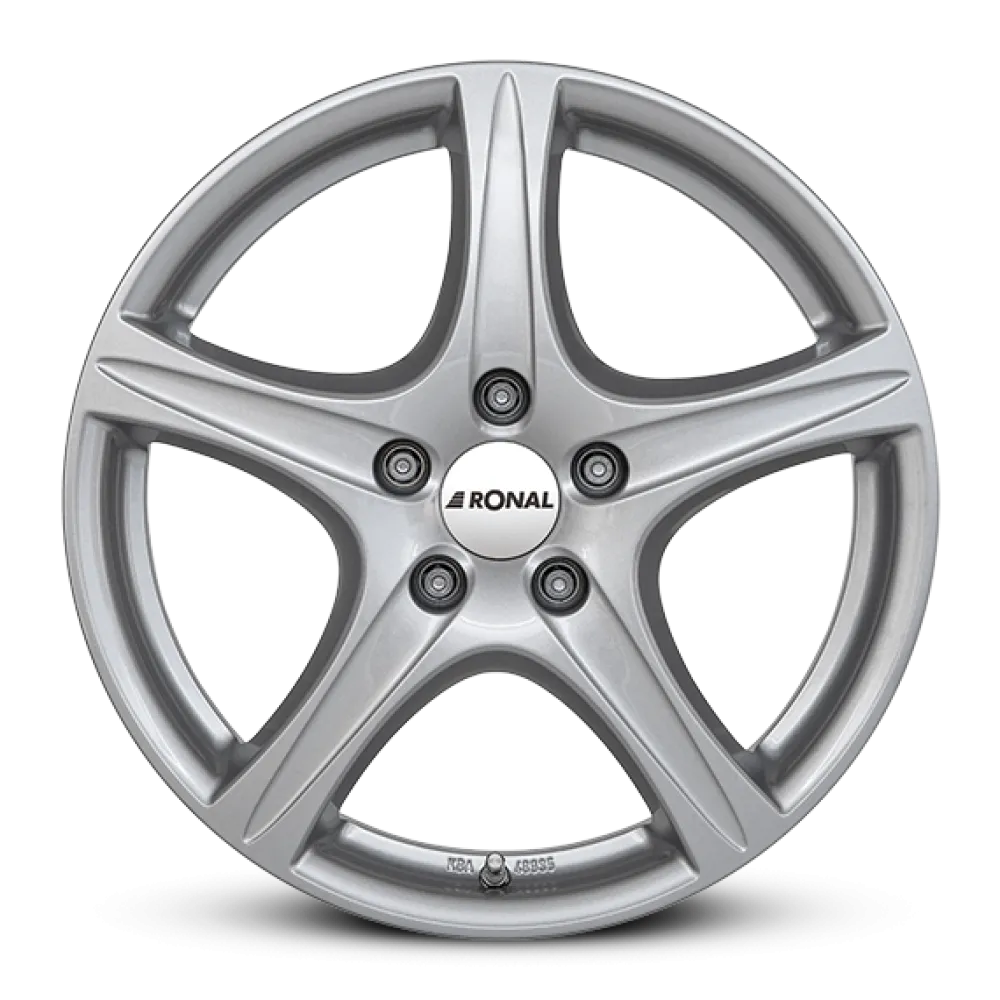 RONAL R56 CRYSTAL SILVER 8.0x17 ET42 5x108 76.0