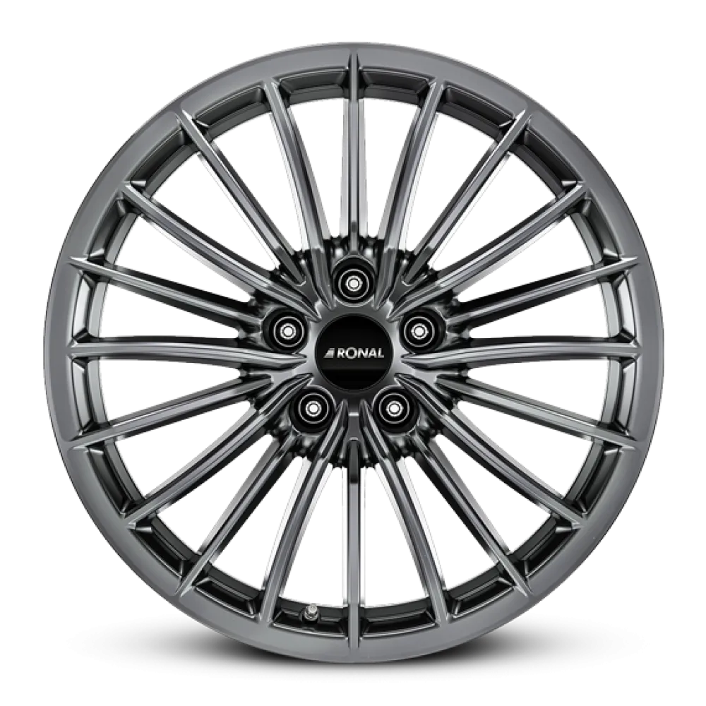 RONAL R68 HYPER GREY 8.0x18 ET45 5x120 82.0 EAA