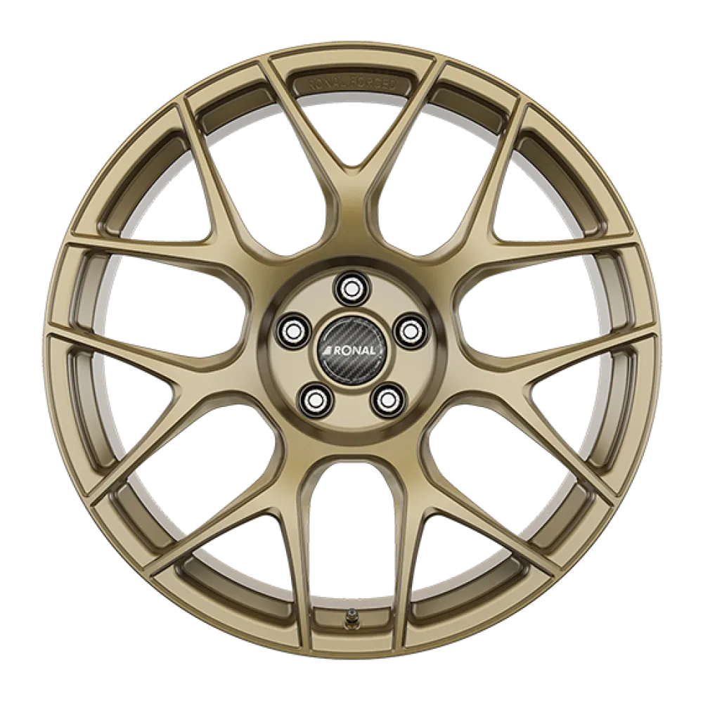 RONAL RF1 Forged BRONZE MATT 8.5x20 ET45 5x112 82.0