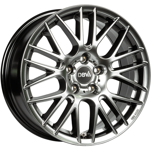 DBV 5KS 003 hyper silber 6.5x16 ET48 5x114.3 74.1