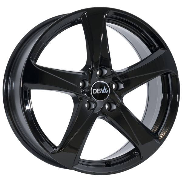 DBV 5SP 001 schwarz 6.5x16 ET41 5x112 57.1