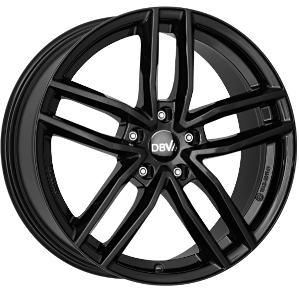 DBV Andorra TR black 7.0x17 ET48 5x114.3 71.6