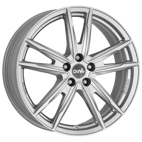 DBV Florida KF silver 7.5x17 ET46 5x112 57.1