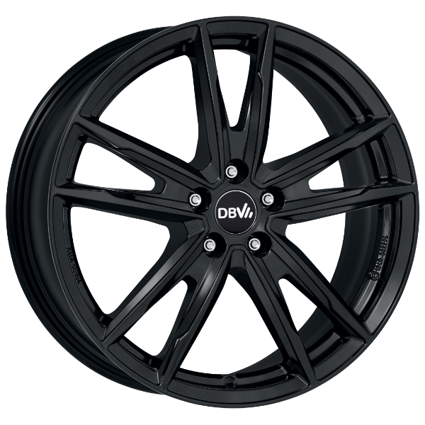 DBV Florida KF black black 6.0x16 ET45 5x100 57.1