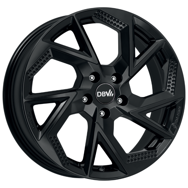 DBV Napoli AP black black 7.5x18 ET44 5x108 65.1
