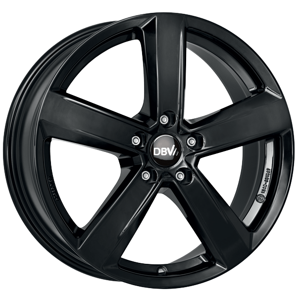 DBV Samoa TU black 7.0x17 ET38 5x112 70.1
