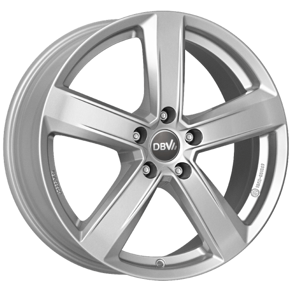 DBV Samoa TU silver 6.5x16 ET48 5x112 57.1