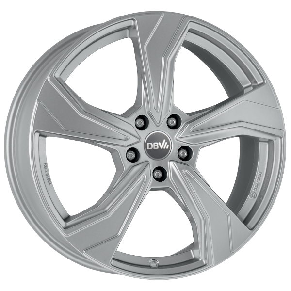 DBV Venezia KB silver 6.5x16 ET50 5x108 63.4