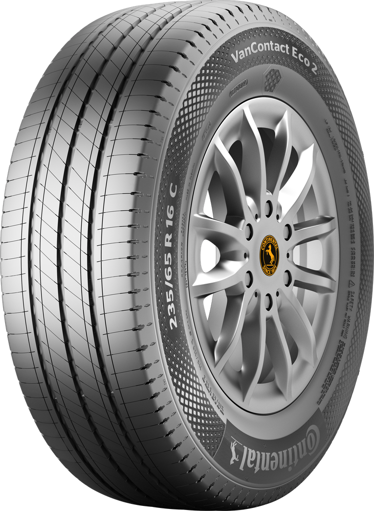 CONTINENTAL VanContact Eco 10PR 205/70 R17 115R