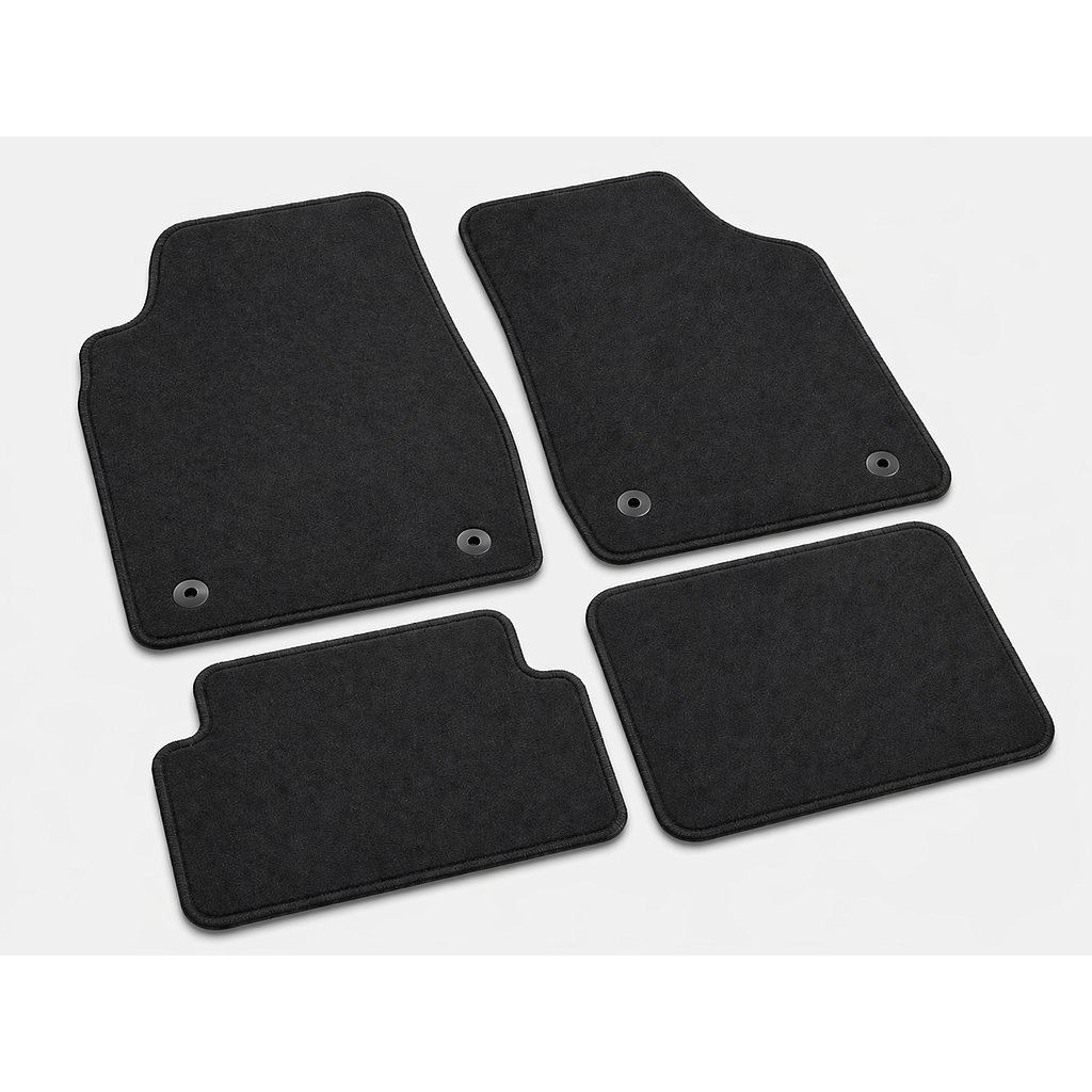 Set di tappetini in Velours Basic X75