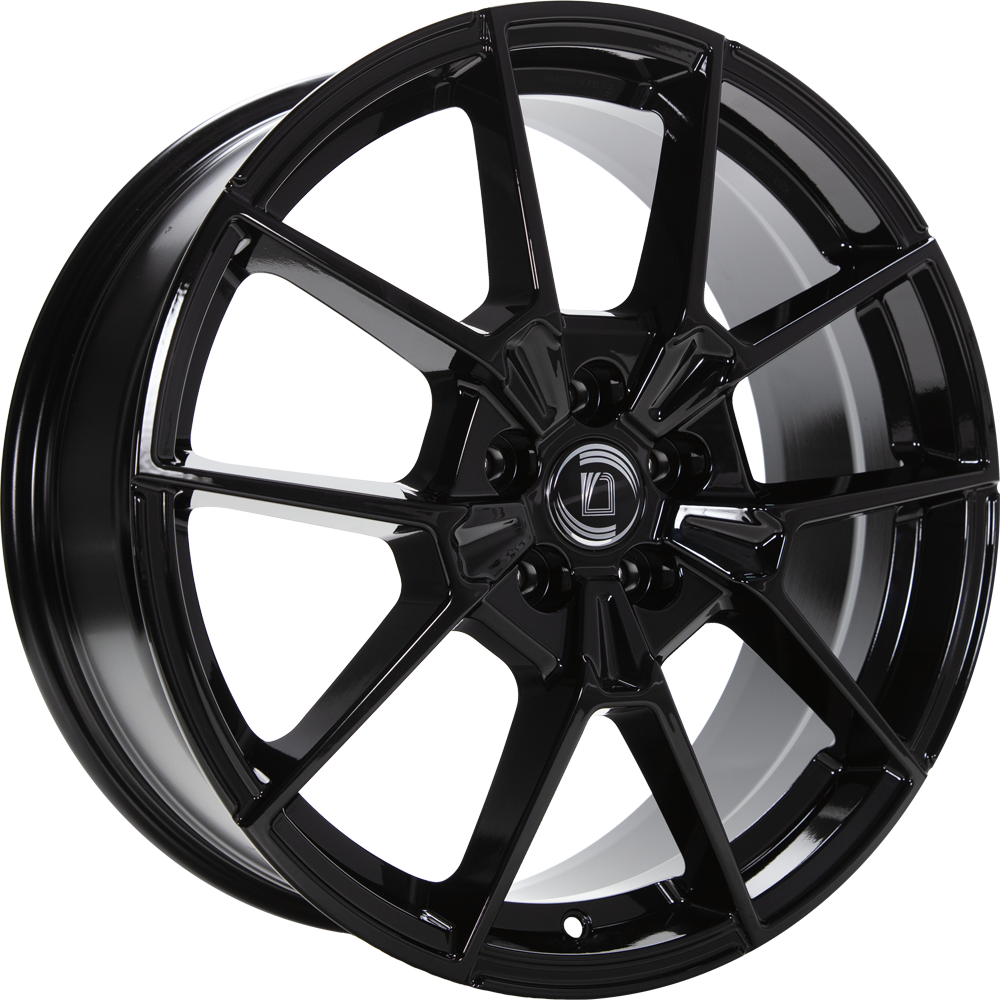 DIEWE NEVE black glossy 8.0x20 ET45 5x112 57.1