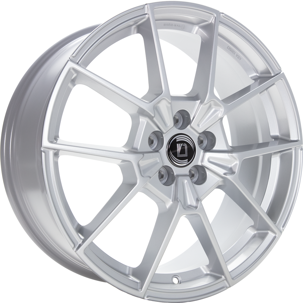 DIEWE NEVE silver 8.0x20 ET50.5 5x108 63.4