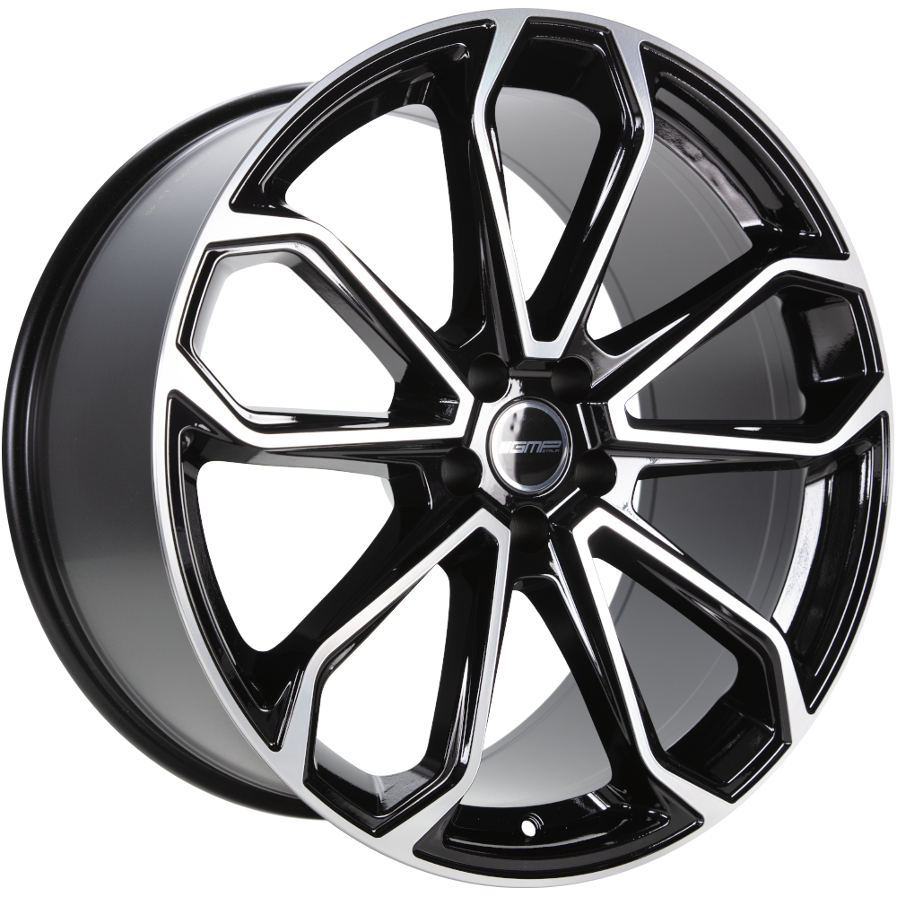 DIEWE Furiosa black diamond 10.5x20 ET45 5x130 66.5