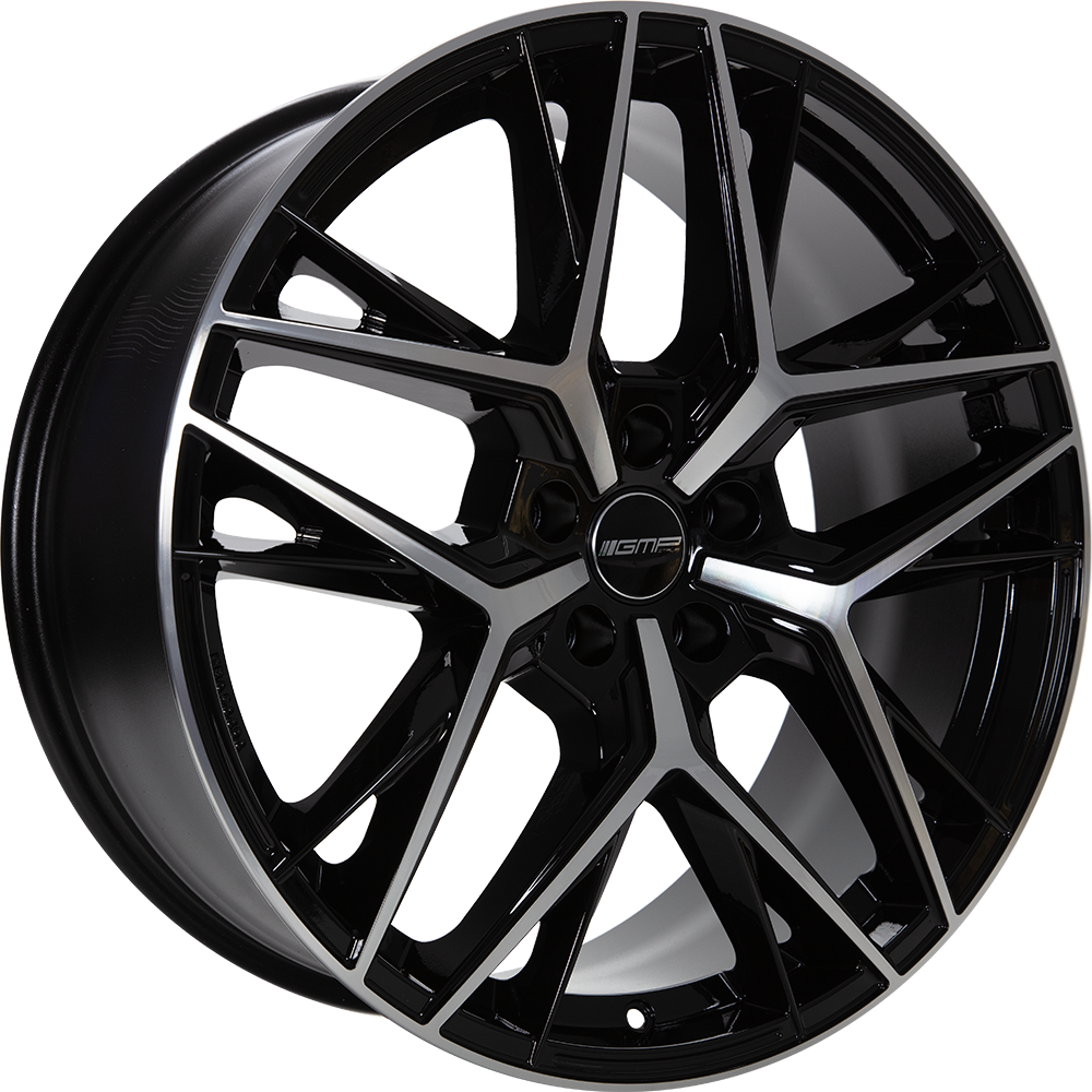 DIEWE Lunica black diamond 9.5x20 ET35 5x120 63.4