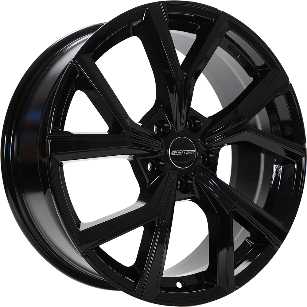DIEWE Mentor glossy black 9.0x20 ET43.5 5x108 63.4
