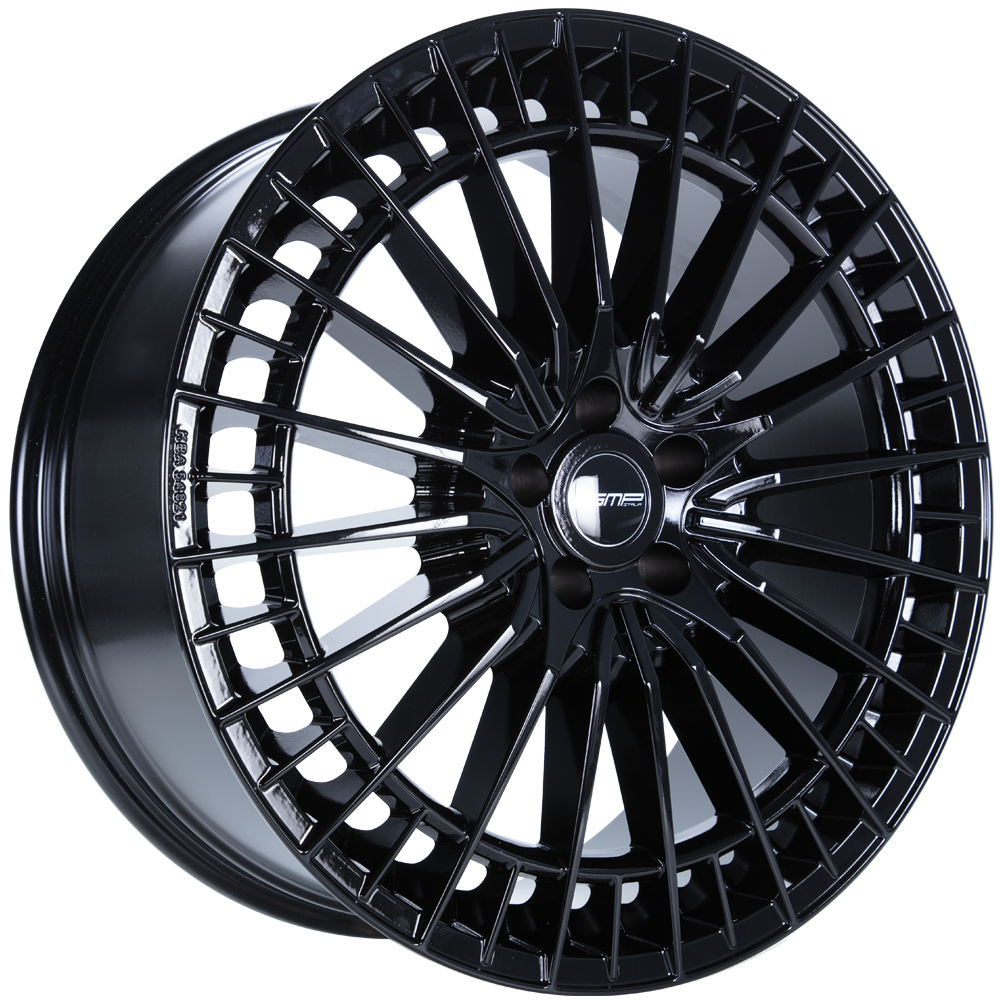 DIEWE QSTAR glossy black 8.0x19 ET40 5x114.3 66.1
