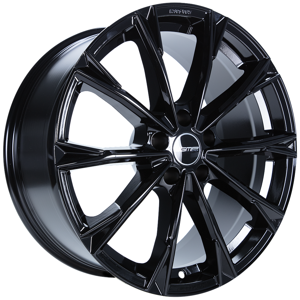 DIEWE TOTALE glossy black 8.5x21 ET35 5x112 66.5