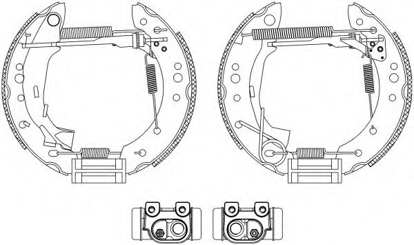 Brake Shoe Set