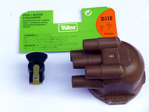 Verteilerdeckel/Rotor BX