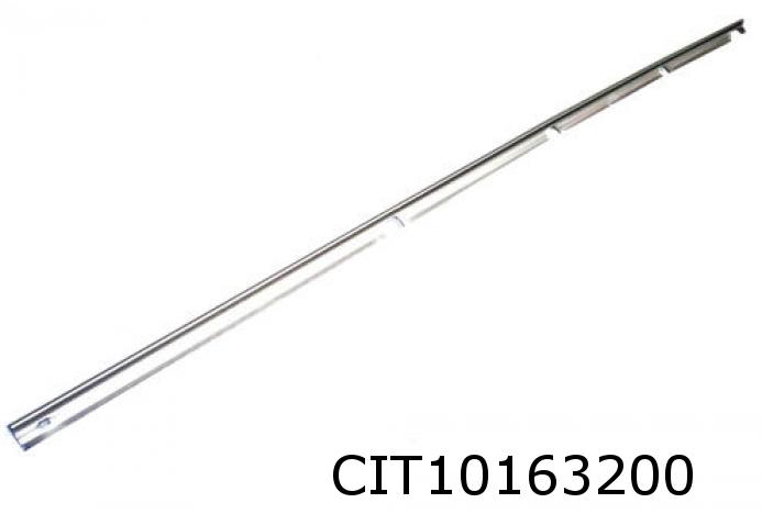 kotflügel hinten, zierleiste (alu-keder)