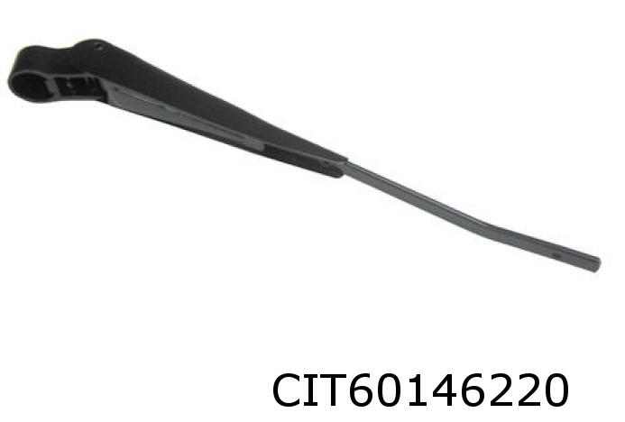 Scheibenwischerarm Edelstahl schwarz